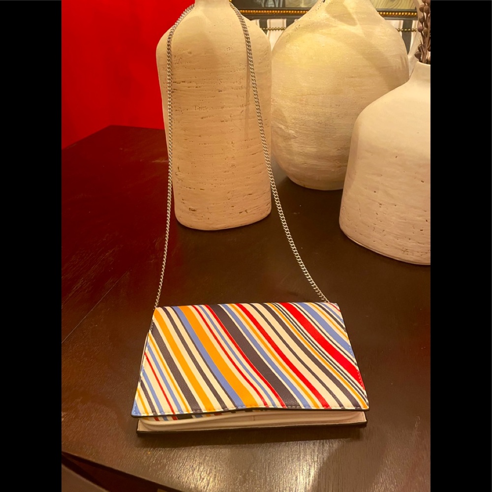 MULTICOLOR ZARA CROSSBODY - EUC